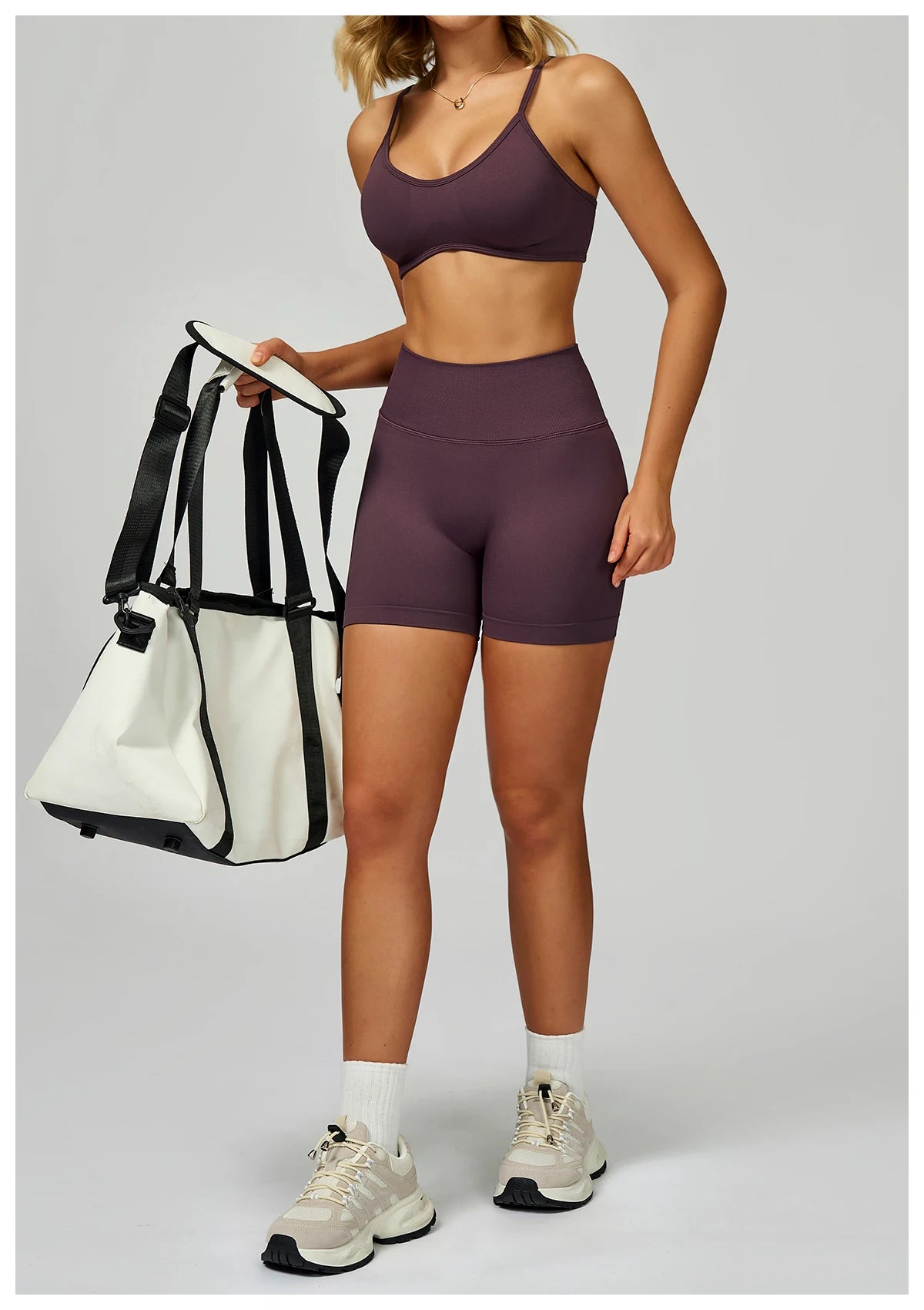 Yogaleven Flow Set – Lange Mouw Crop Top & Legging