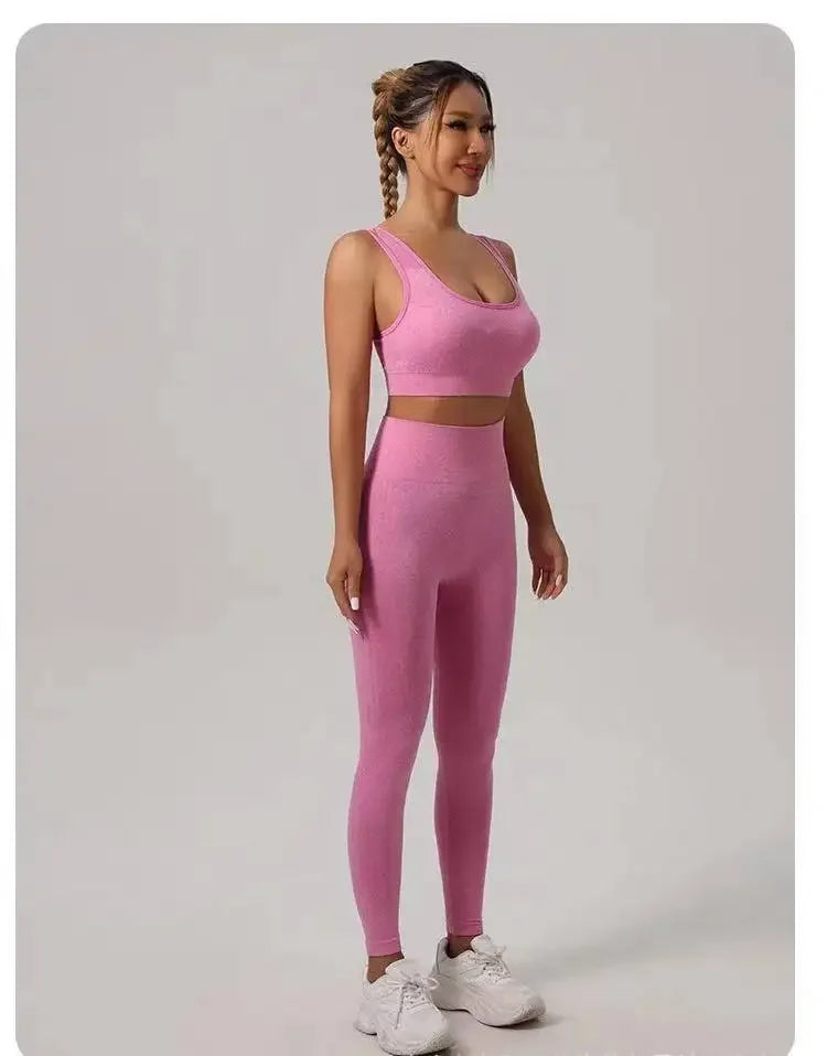 Yogaleven Beauty Back Set – Sportbeha & Heuplift Legging