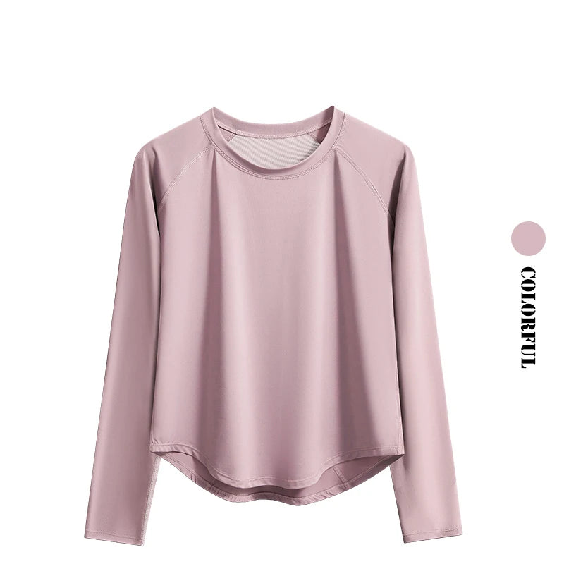 Yoga Shirt Lange Mouw - Quick Dry