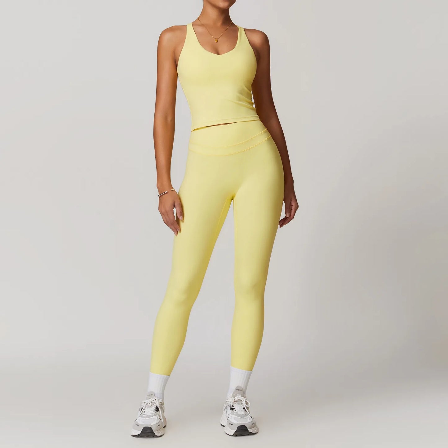 Yogaleven 2-delig Set – Sportbeha & Gymlegging