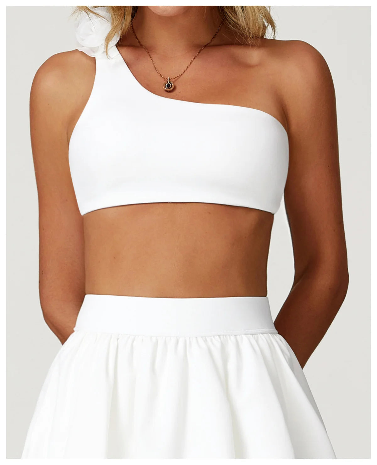 Sport BH One Shoulder - Push Up