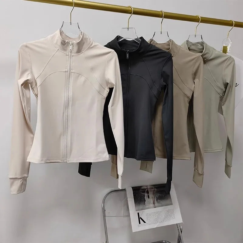 Sport Jacket Quick-Dry - Lange Mouw
