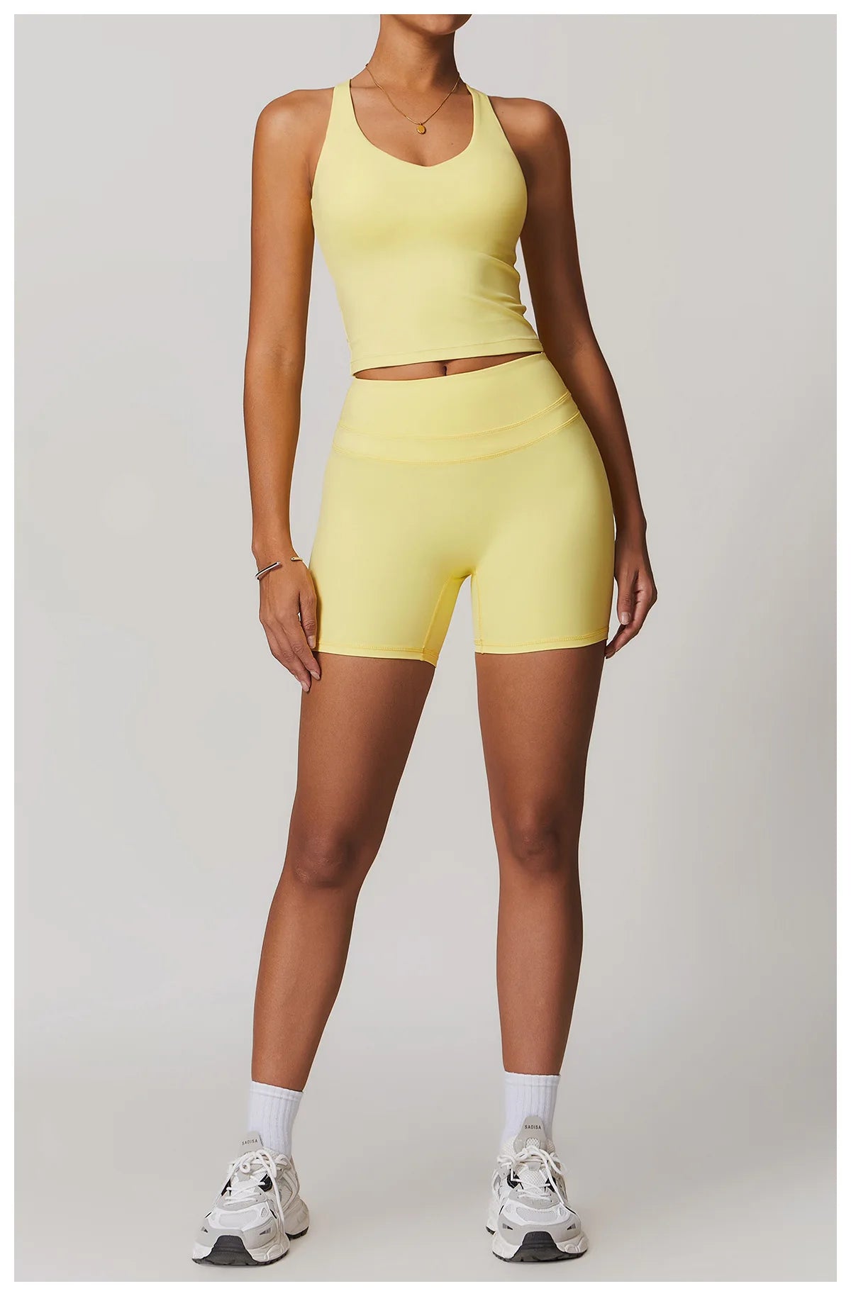 Yogaleven 2-delig Set – Sportbeha & Gymlegging