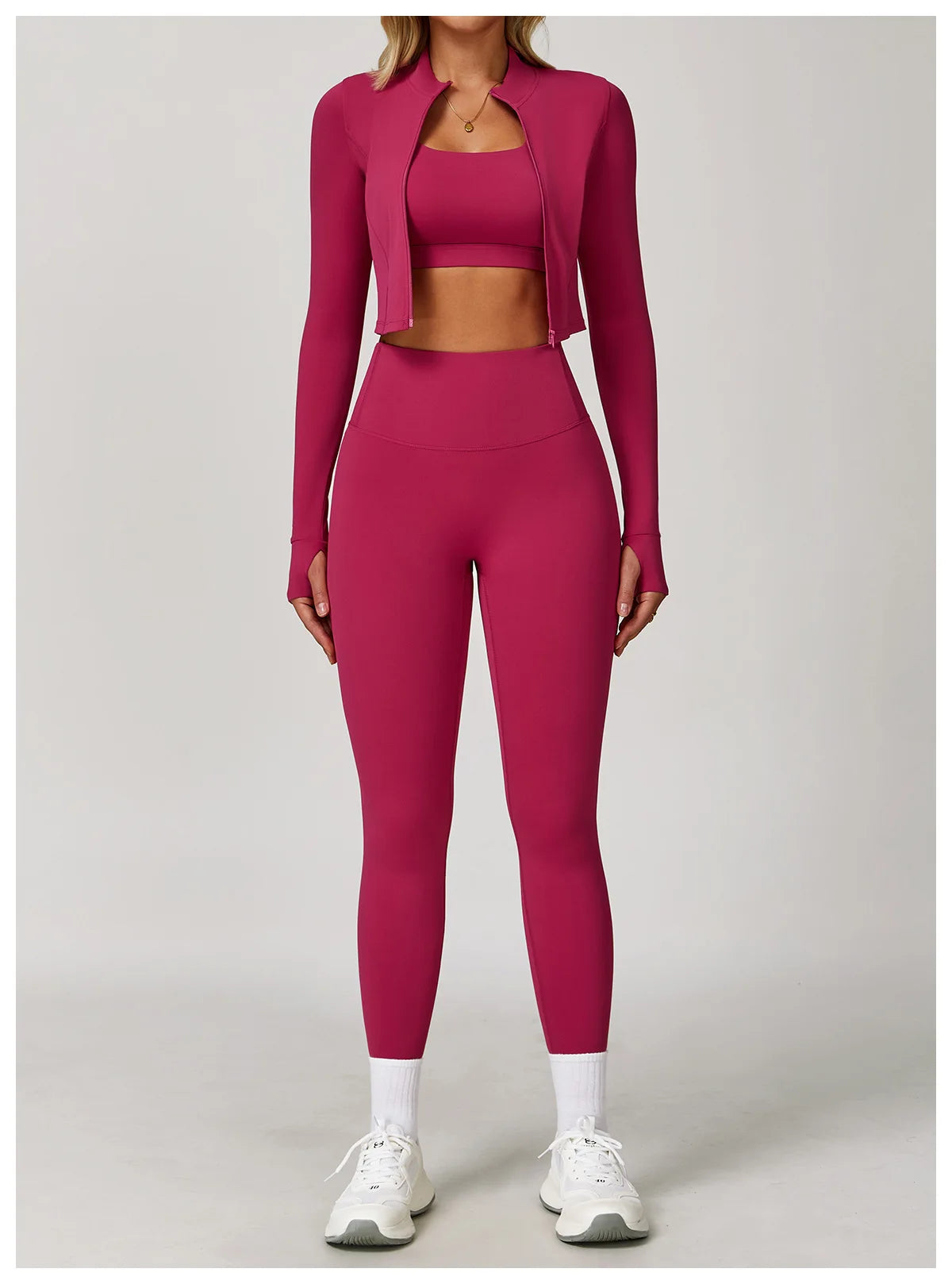 Yoga Legging Push-Up - Hoge Taille