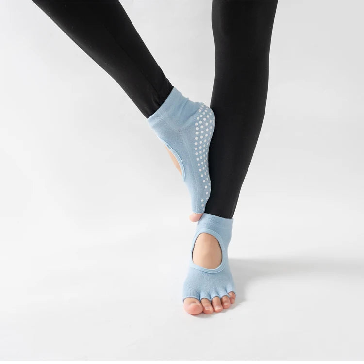 Yoga Sokken Vijf Tenen - Antislip