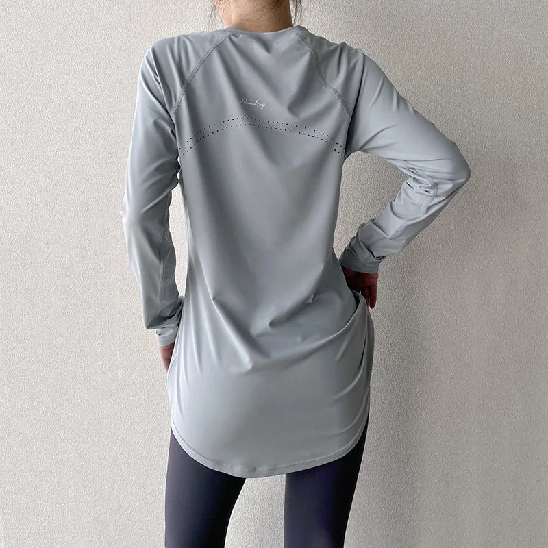Sport Top Lange Mouw - Lang Model