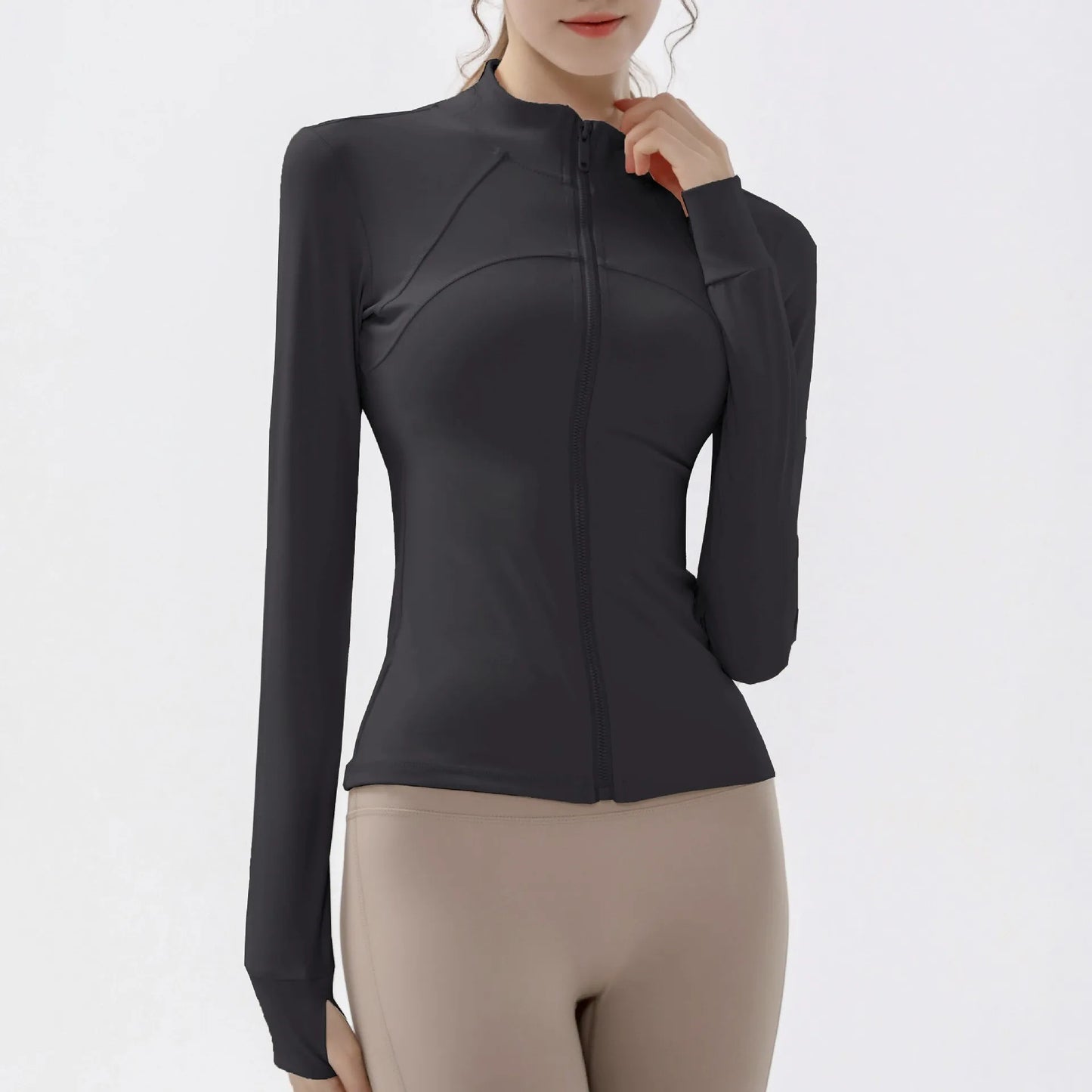 Sport Jacket Quick-Dry - Lange Mouw