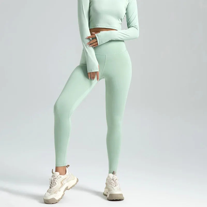 Gym Legging Naadloos - Booty Lift
