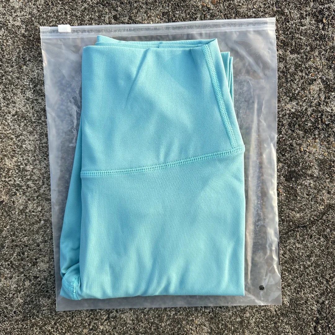 Yogaleven Legging – Hoge Taille met Zak