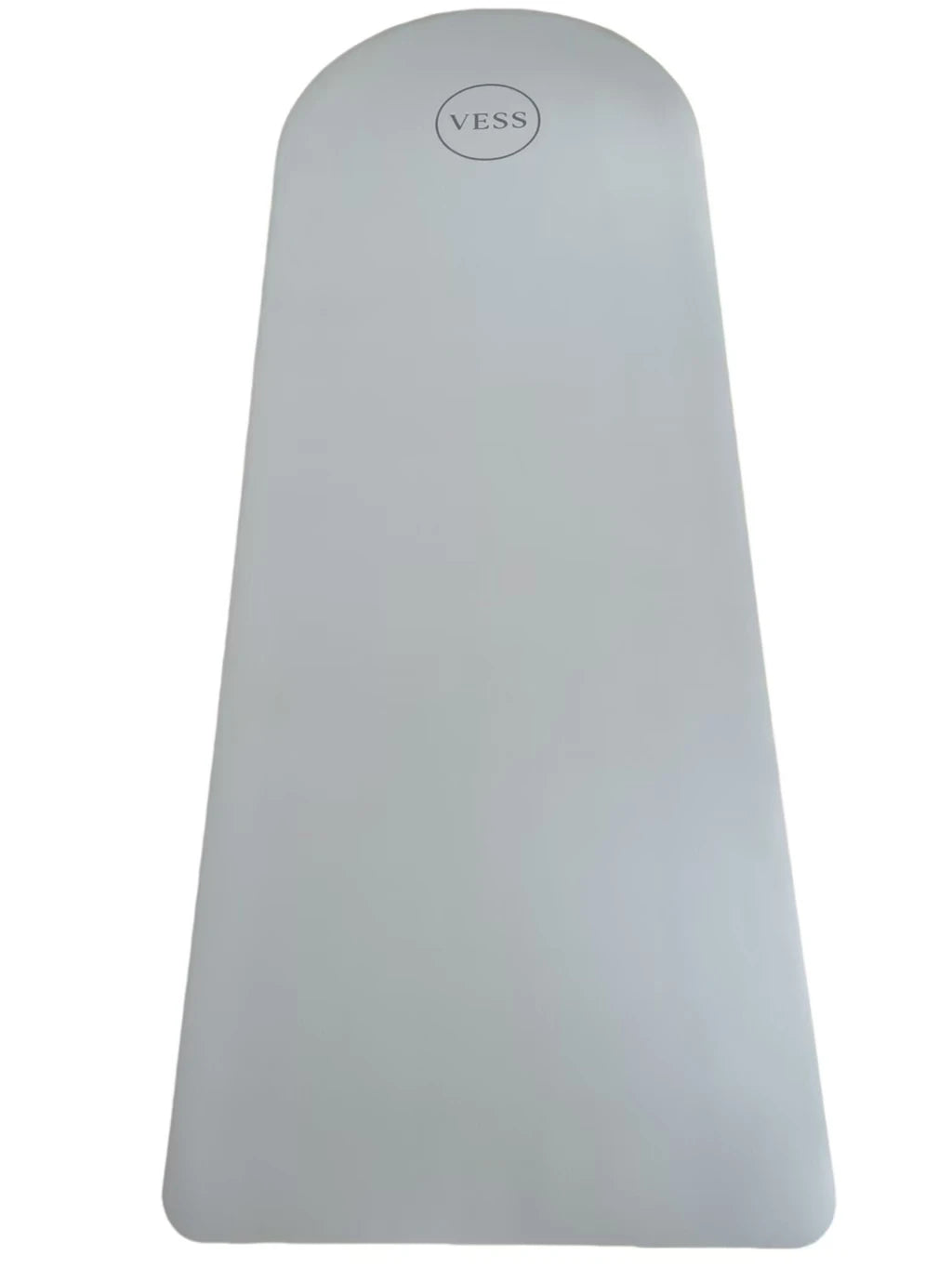 Yogamat Natuurlijk Rubber - Ovaal Gebogen 183x68cm 5mm Dik