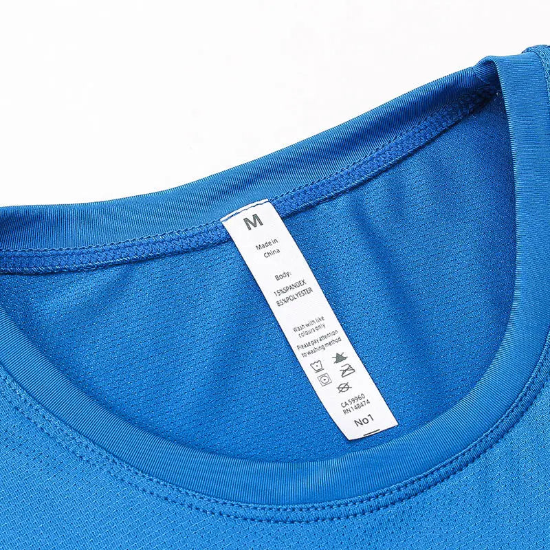 Yogaleven Mesh Shirt – Lange Mouw Sneldrogend