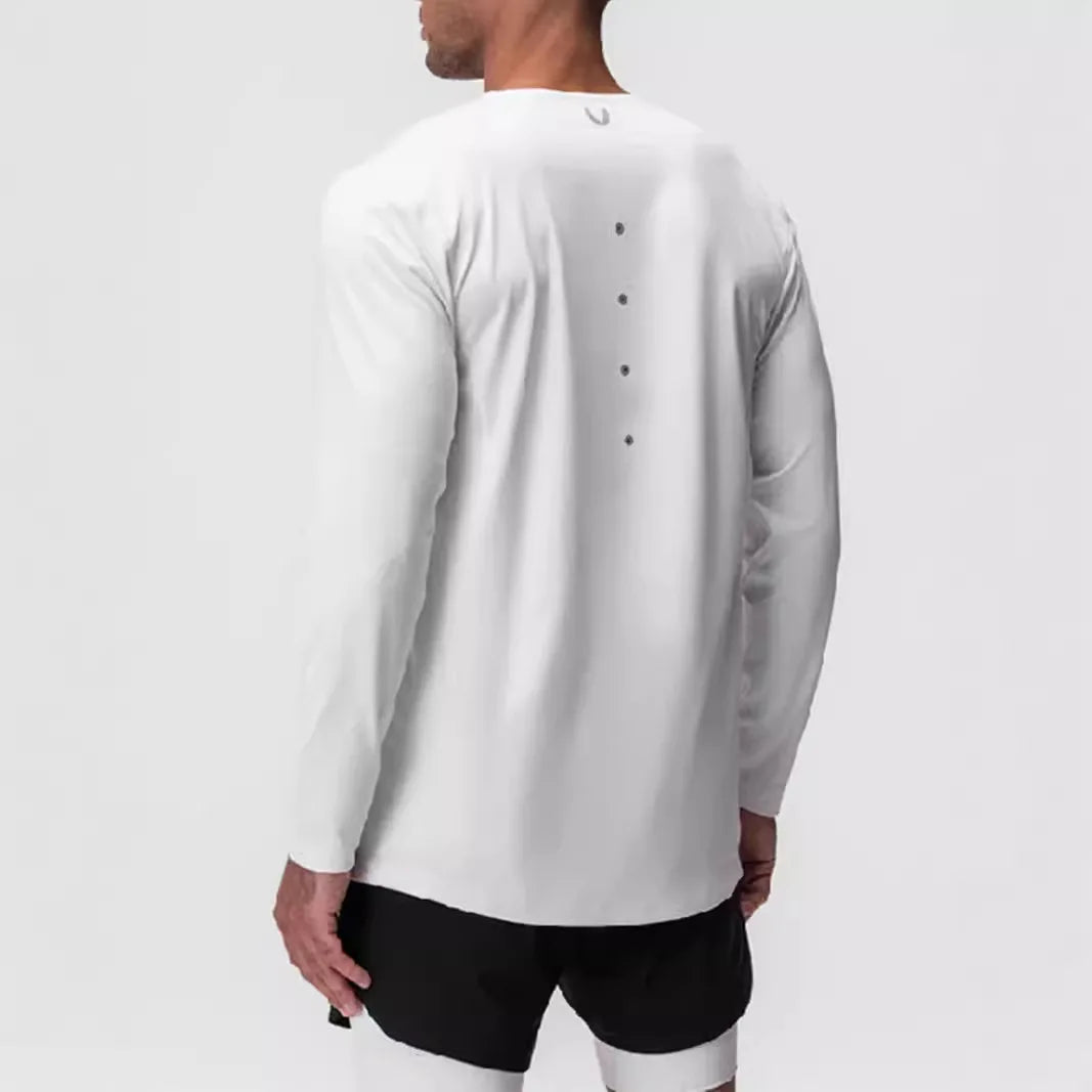Heren Longsleeve Sporttop