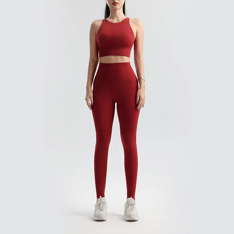 Yogaleven Cloud Set – Sportbeha & Legging