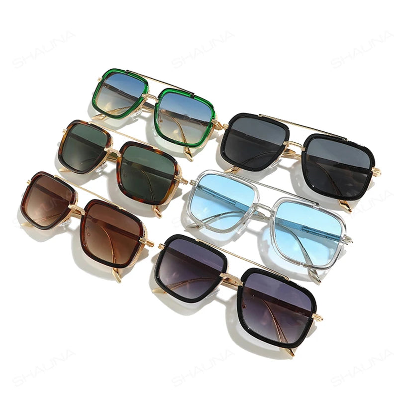 Retro Zonnebril – UV400 Bescherming