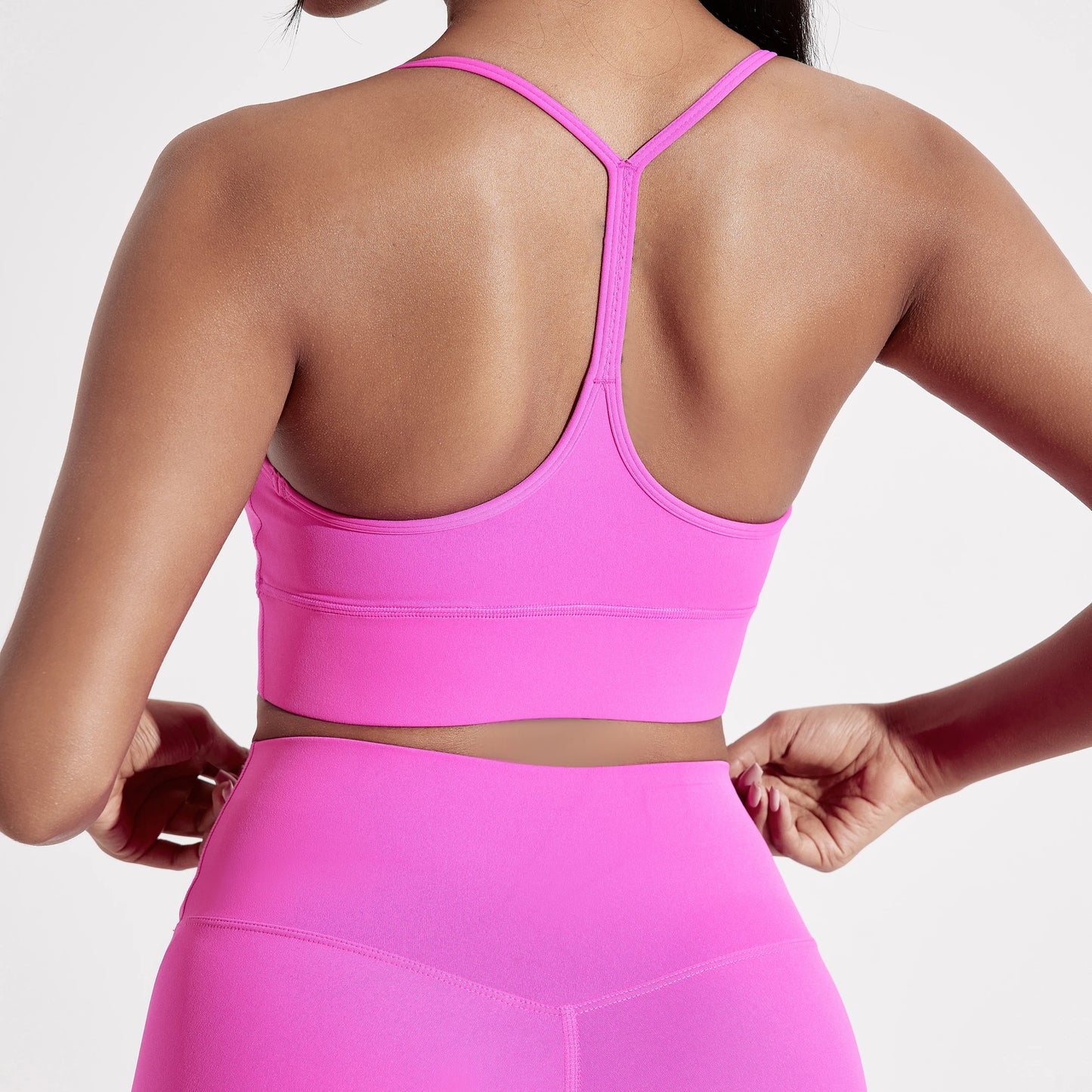 Sport BH Y-Shape - Gevoerd