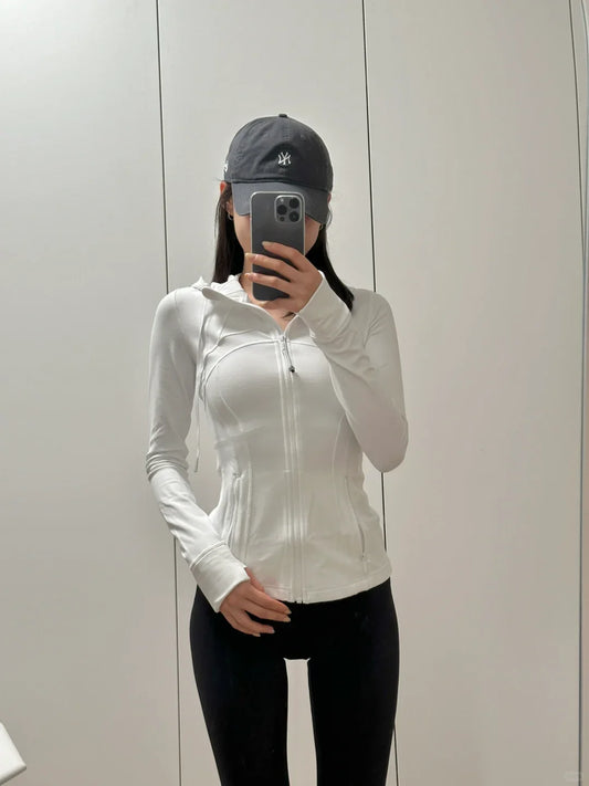 Hoodie Jacket Zomer - Slim Fit