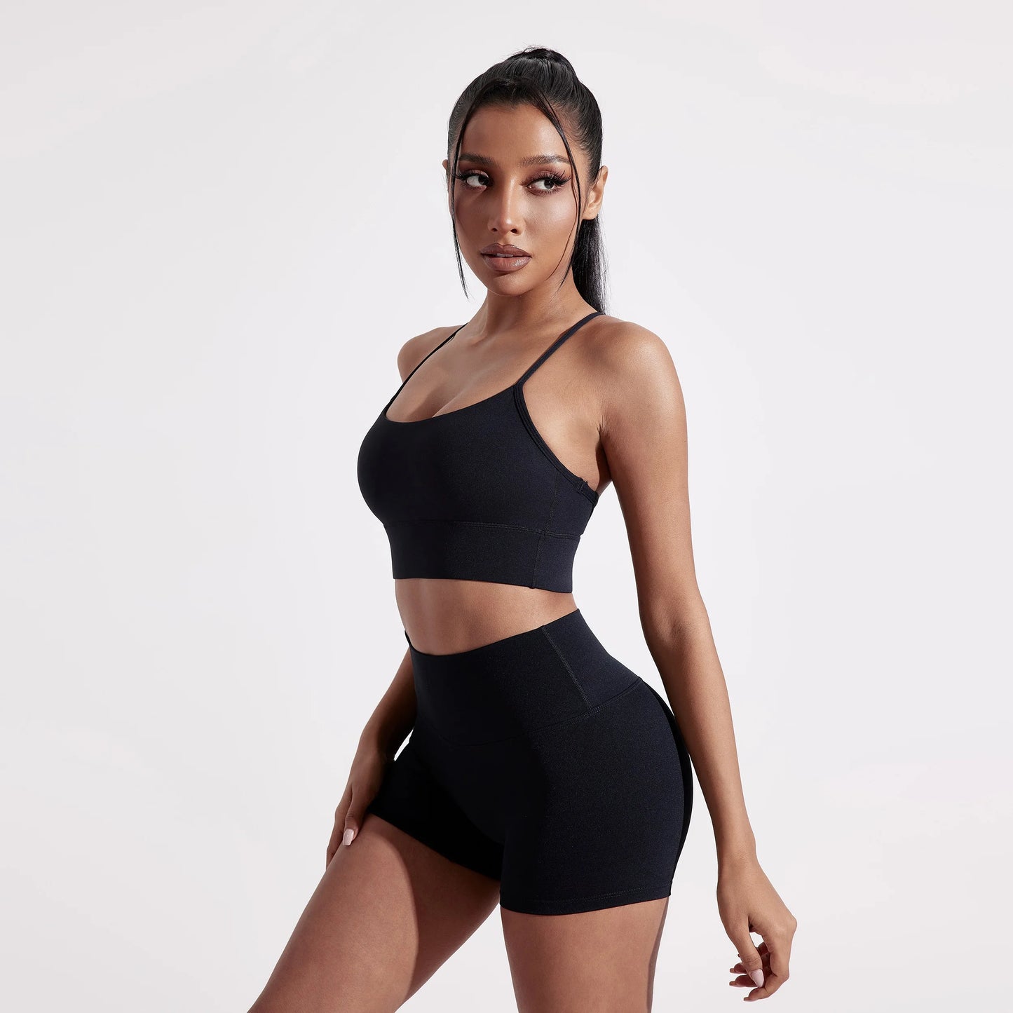 Sport BH Y-Shape - Gevoerd