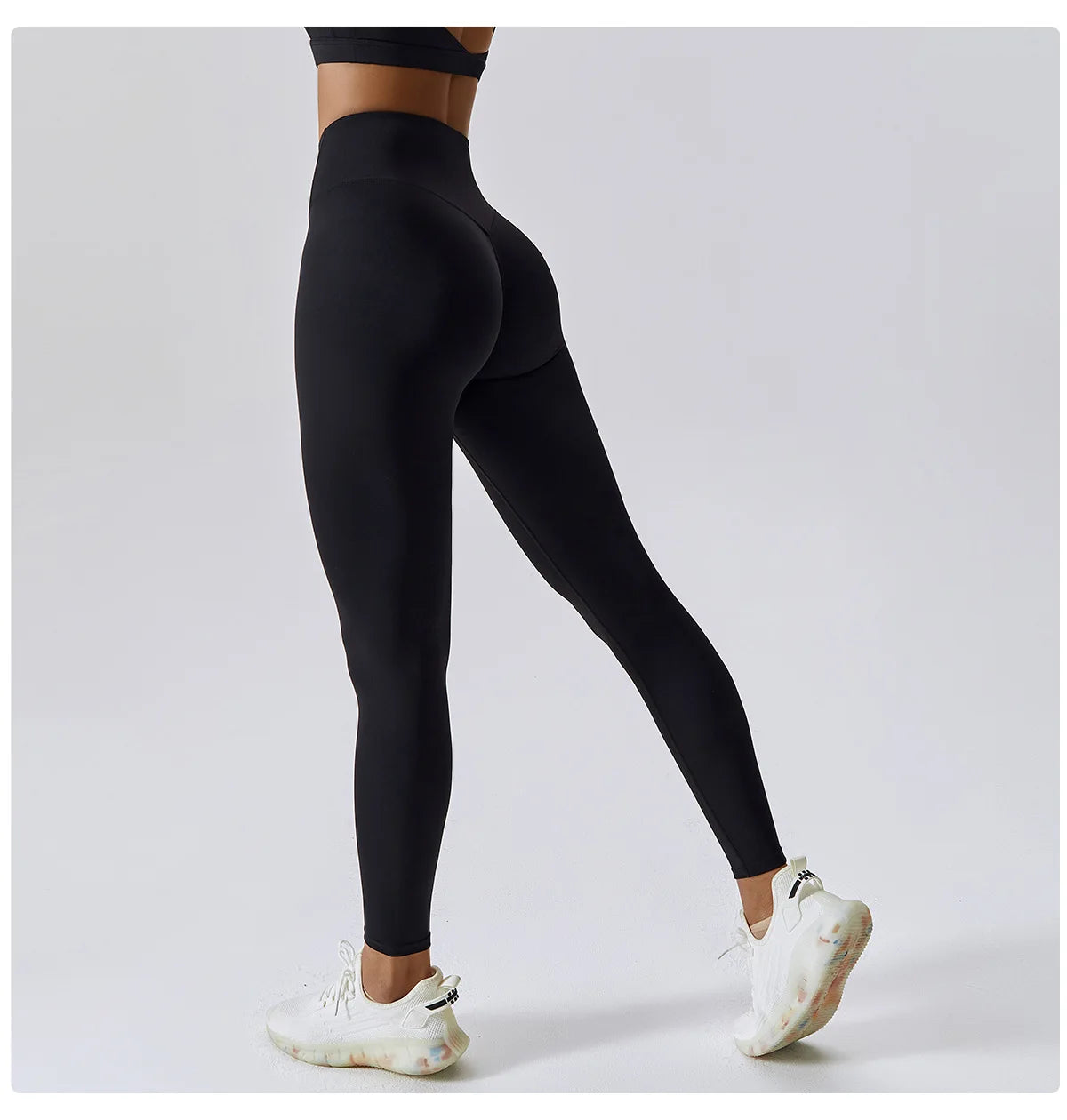 Sportlegging Naadloos - Stretch