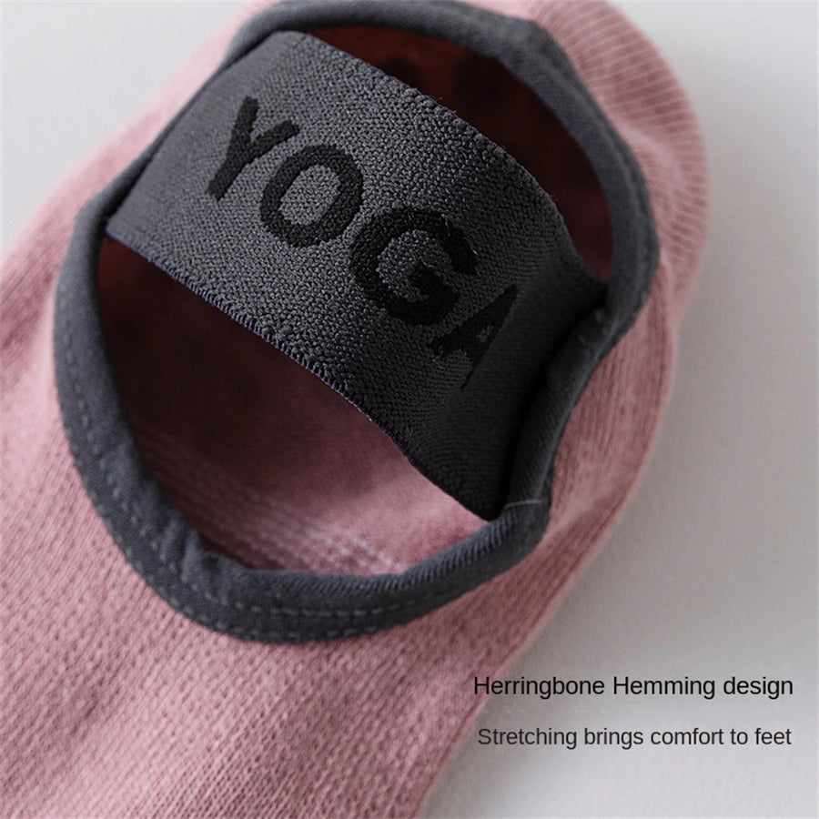 Yoga Sokken Vijf Tenen - Budget Polyester