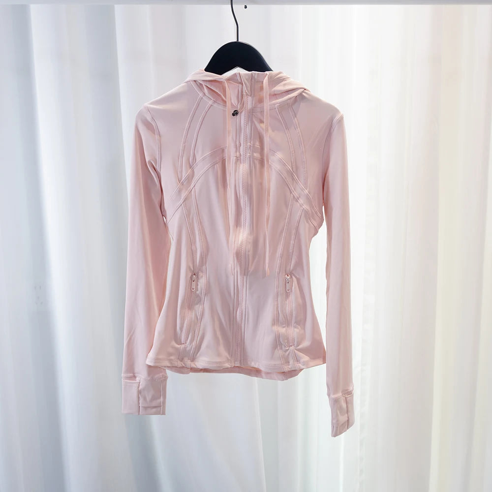 Hoodie Jacket Zomer - Slim Fit