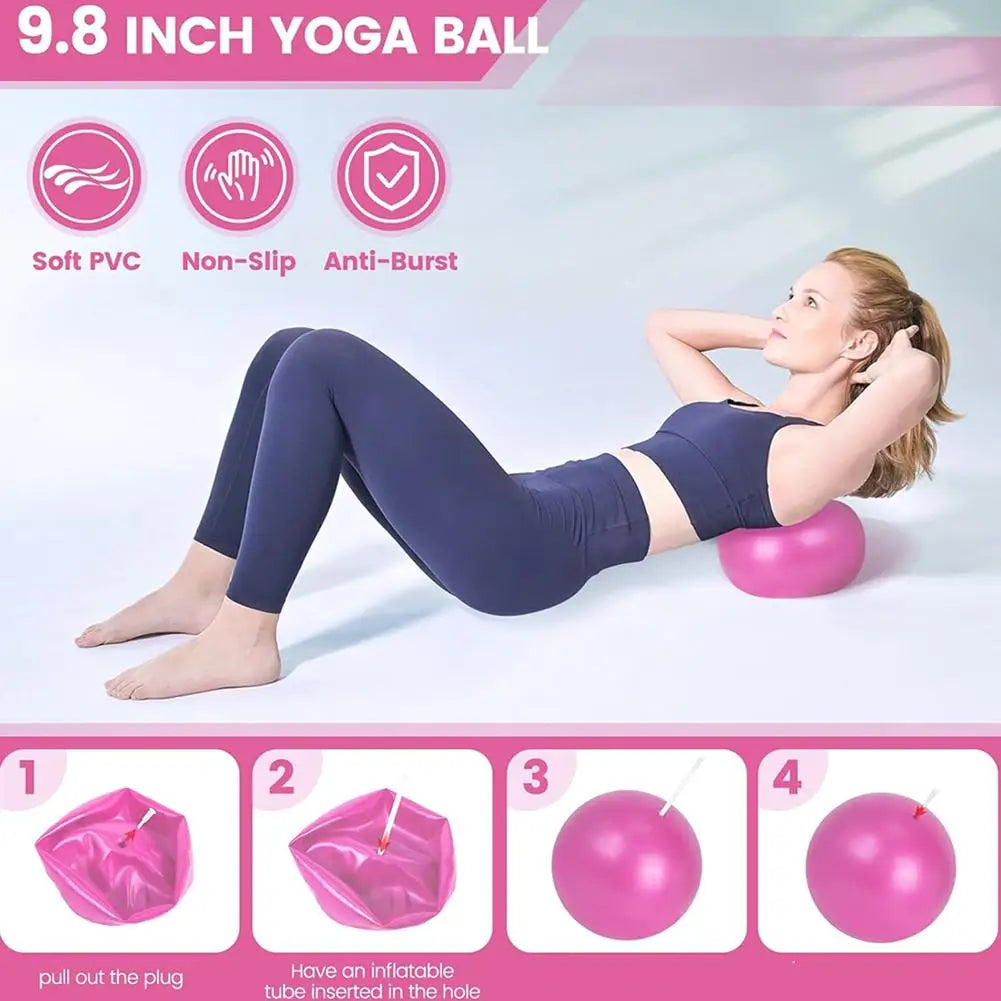 Pilates Ring Set 13-Delig - Complete Home Gym Set voor Krachttraining