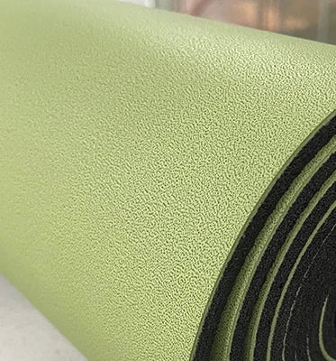 Yogamat Natuurlijk Rubber - Ovaal Gebogen 183x68cm 5mm Dik