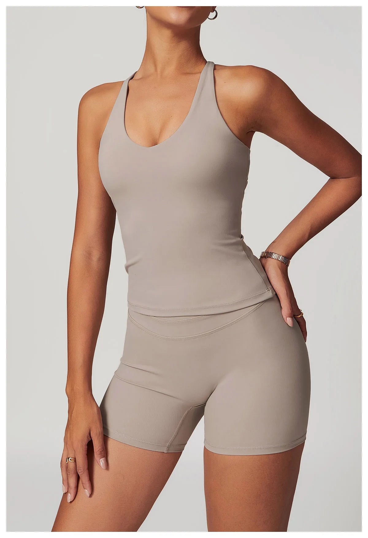 Yogaleven 2-delig Set – Sportbeha & Gymlegging