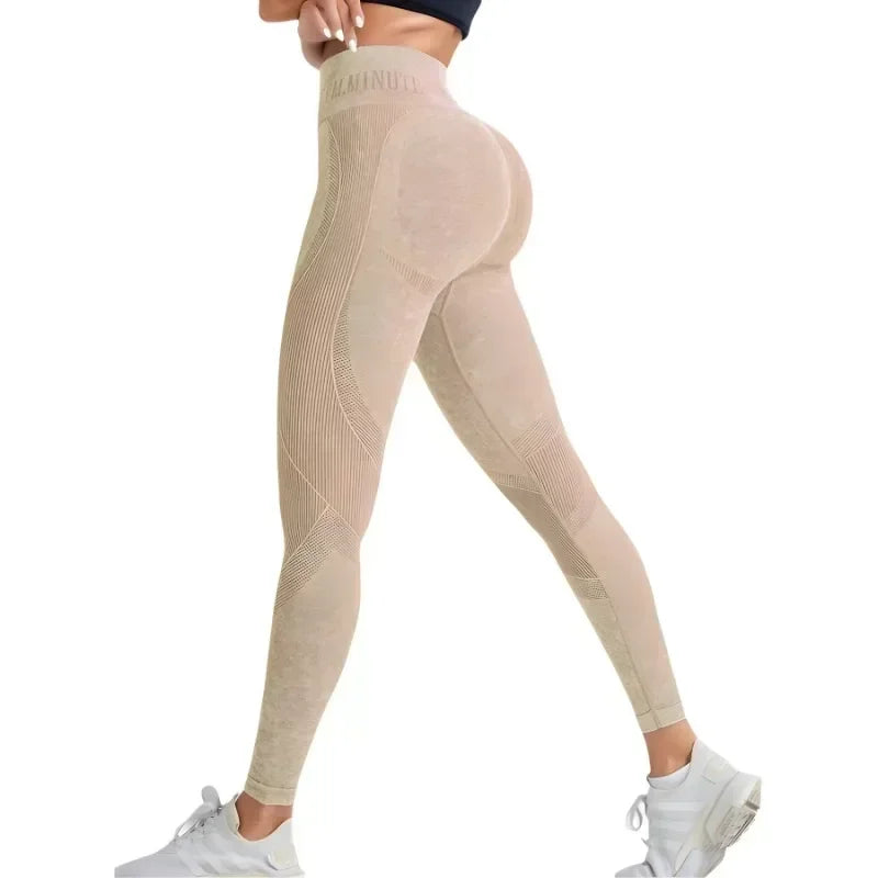 Naadloze Yoga Legging - Hoge Taille