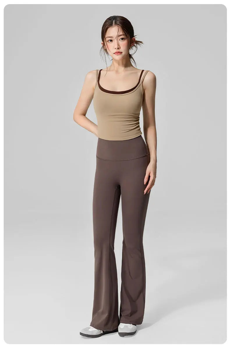 Yogaleven Strikje Set – Rugloze Design Slim Fit