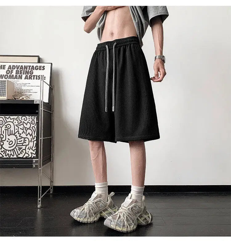Heren Zomershorts – Loose Fit & Sneldrogend