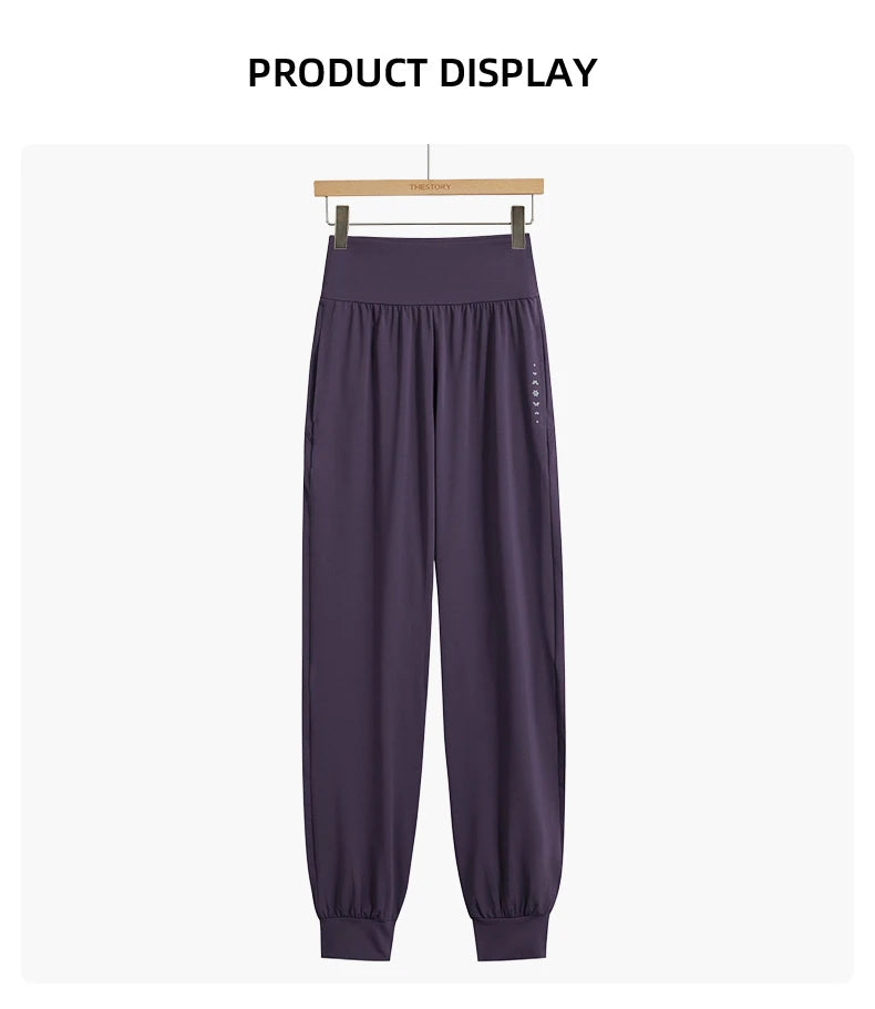 Sportbroek Hoge Taille - Zomer