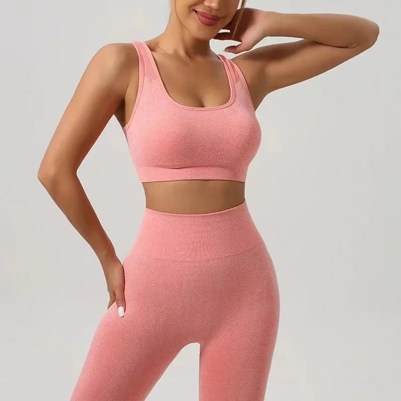 Yogaleven Beauty Back Set – Sportbeha & Heuplift Legging