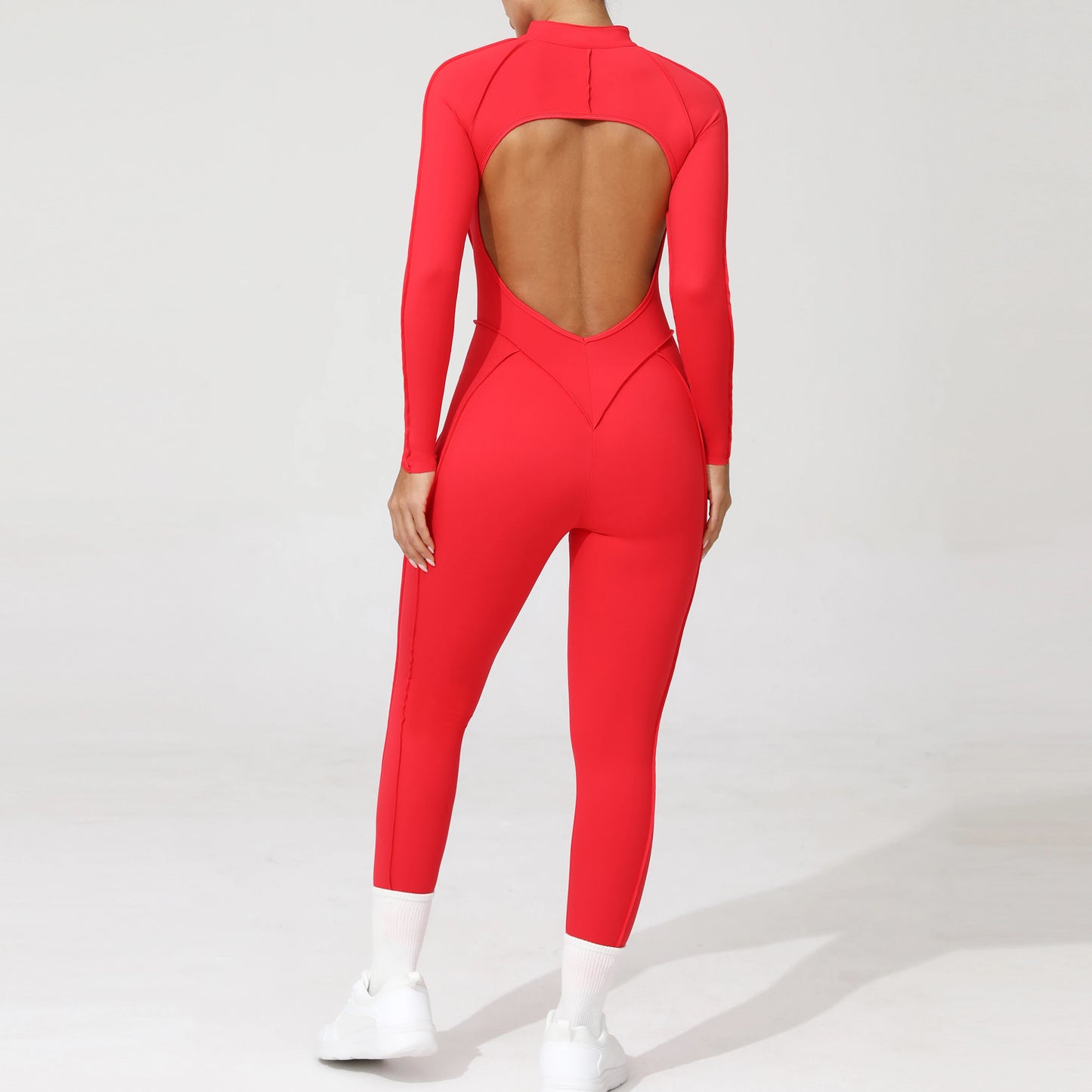 Yoga Jumpsuit Lange Mouw