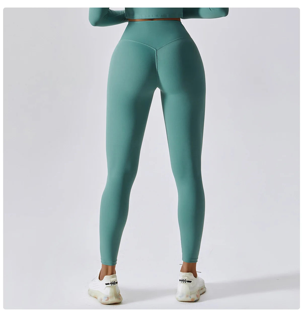 Sportlegging Naadloos - Stretch