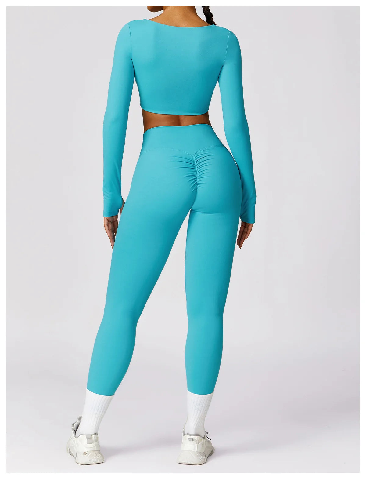 Yogaleven Push-Up Legging – High Waist Slim Fit