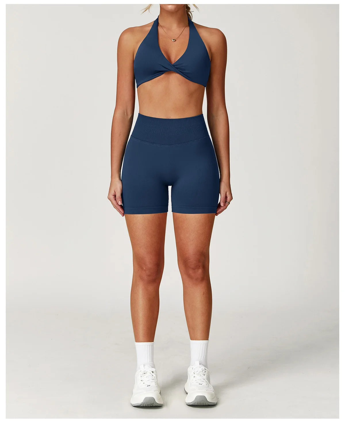 Yogaleven 3-delig Set – Sportjas, BH & Gymlegging
