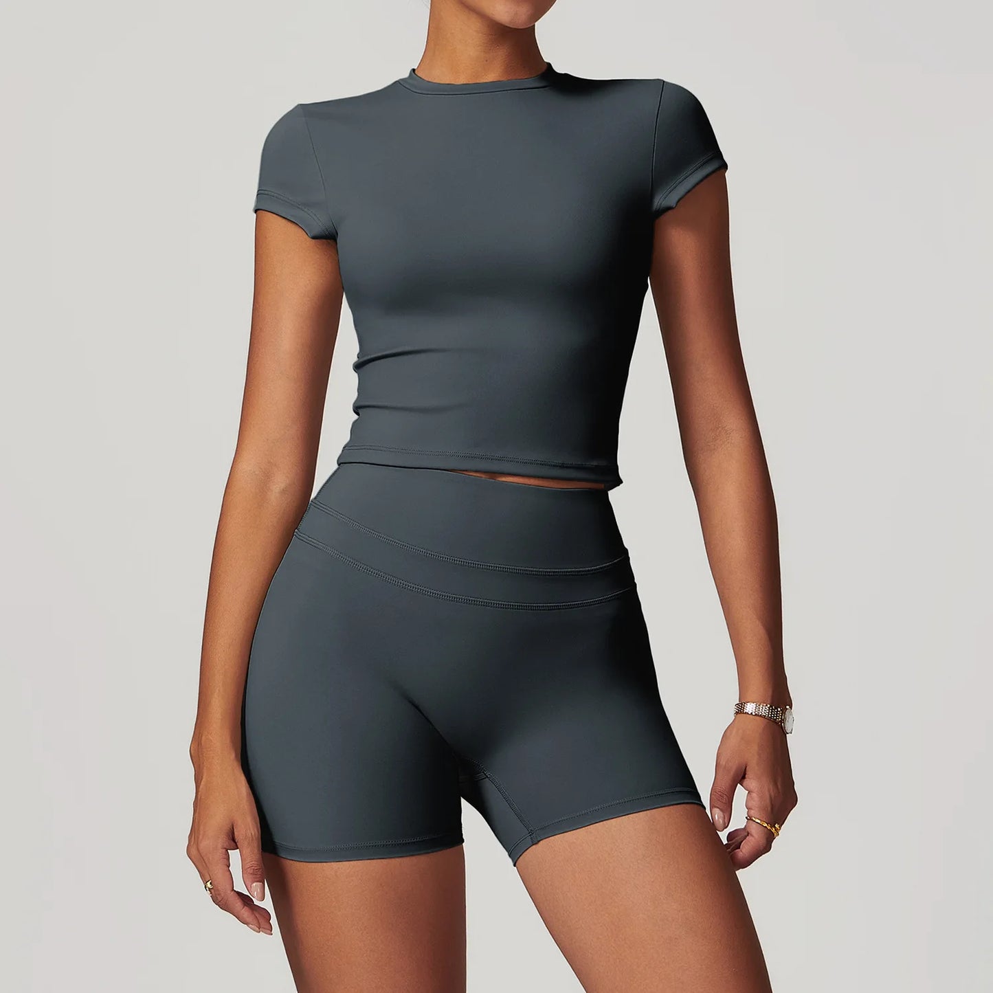 Yogaleven 2-delig Set – Sportbeha & Gymlegging