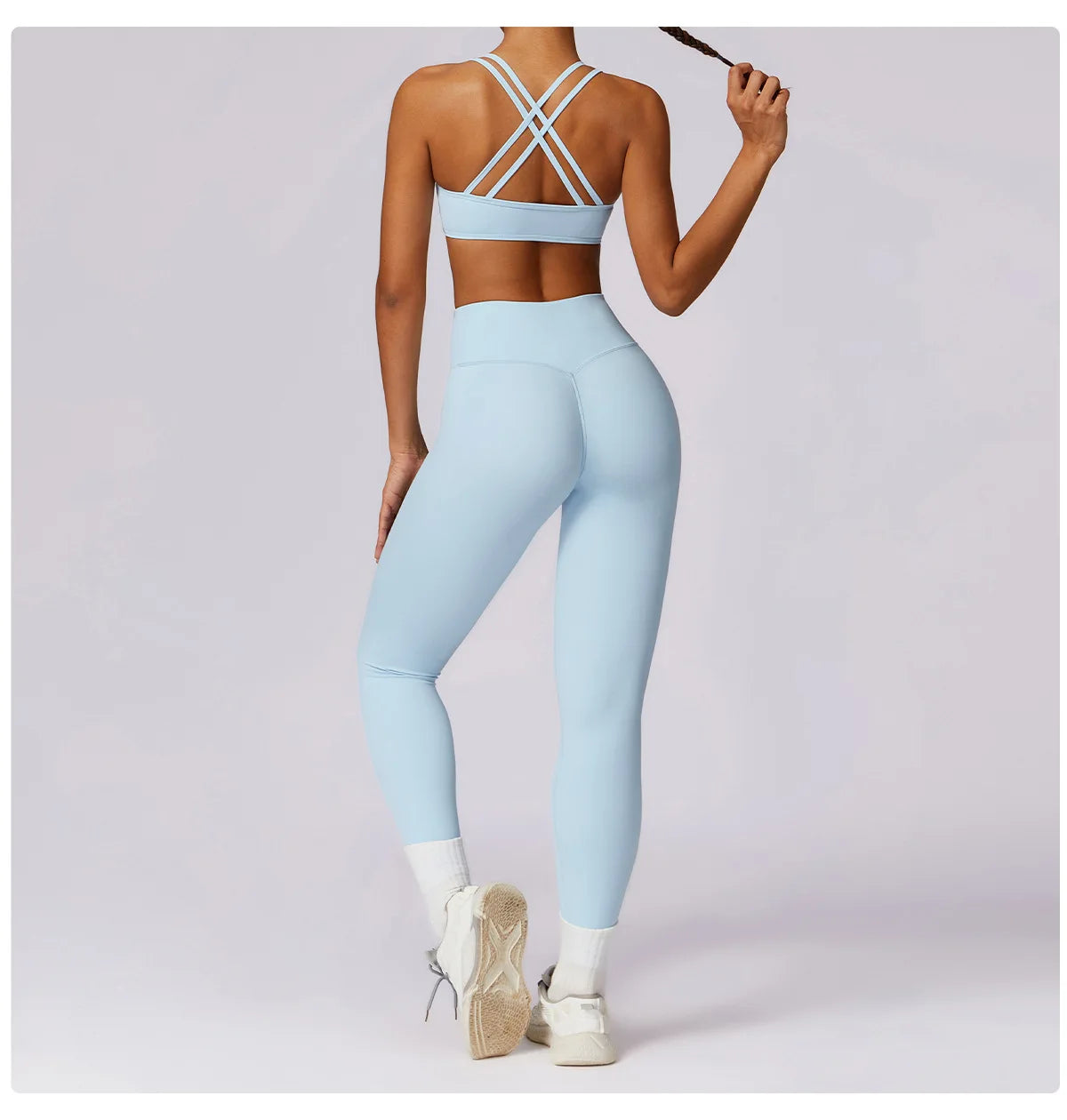 Yoga Legging Push-Up - Hoge Taille