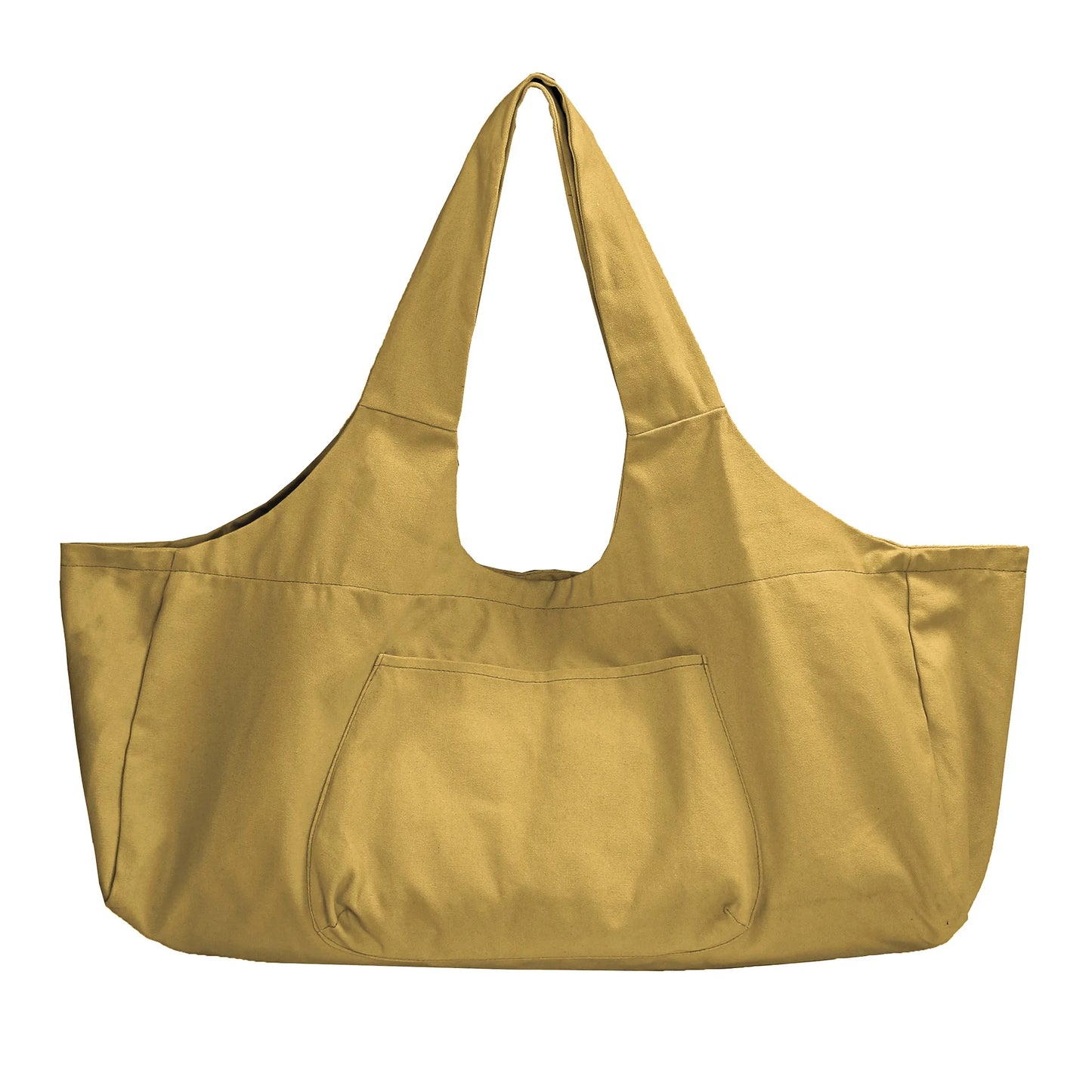 Yogamat Tas Canvas - Oversized Met Zijvak