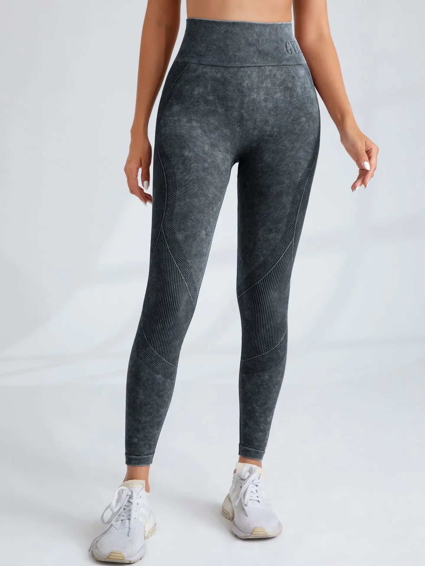 Naadloze Yoga Legging - Hoge Taille