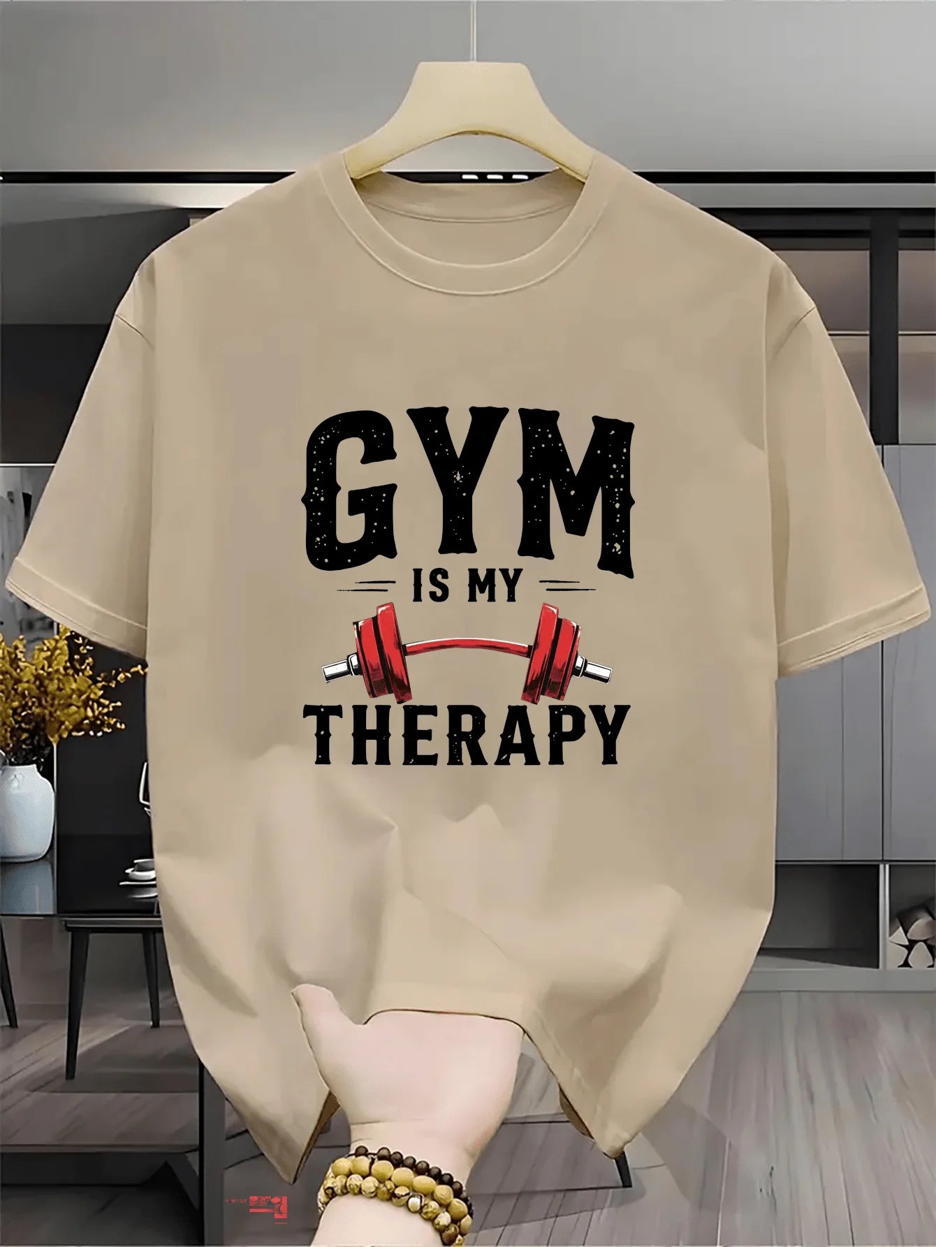Heren Sport T-shirt – Sneldrogend