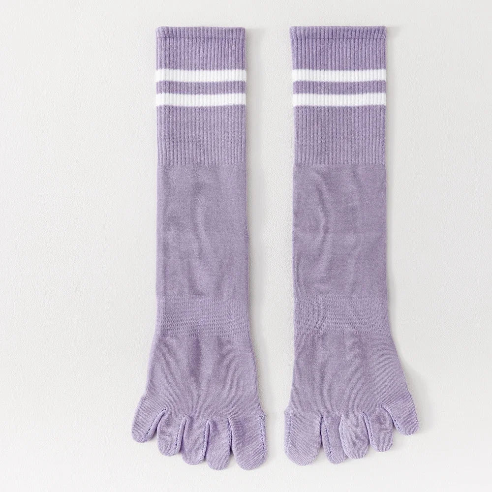 Antislip Teensokken Dames - 5 Paar Yoga & Pilates Sokken