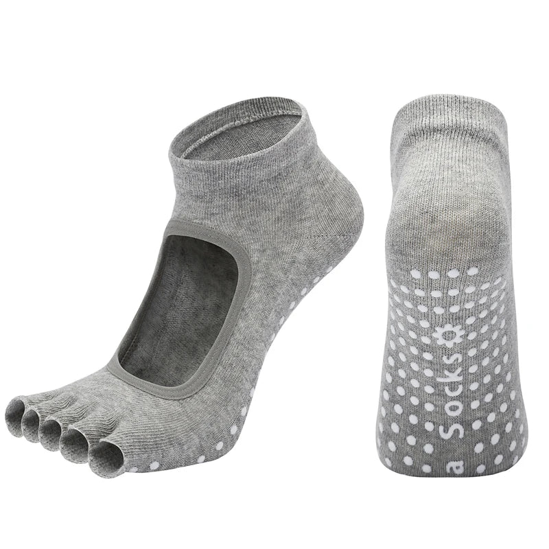 Yoga Sokken Vijf Tenen - Antislip