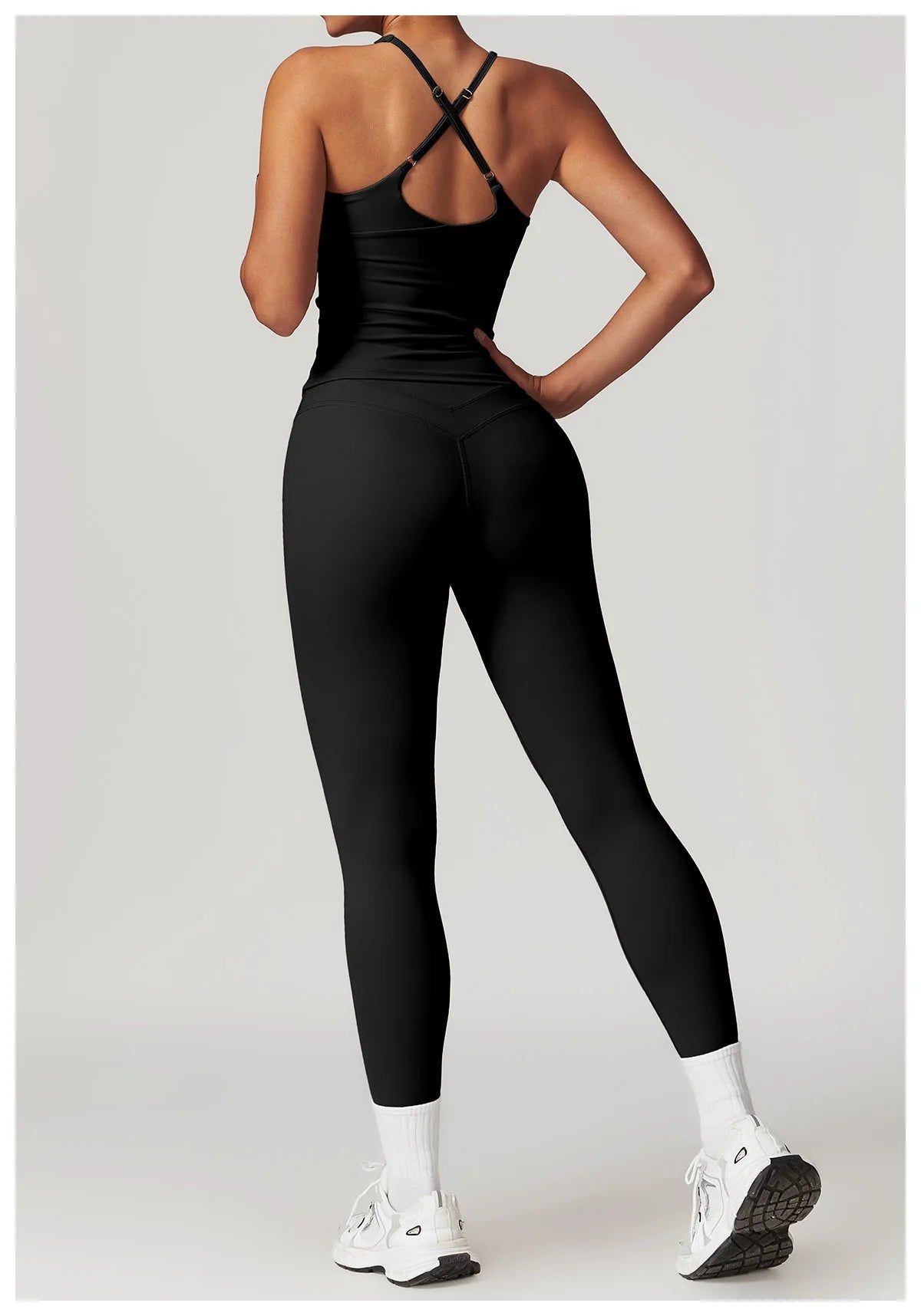 Dames Sport BH - Ademende Fitness Top met Push-Up