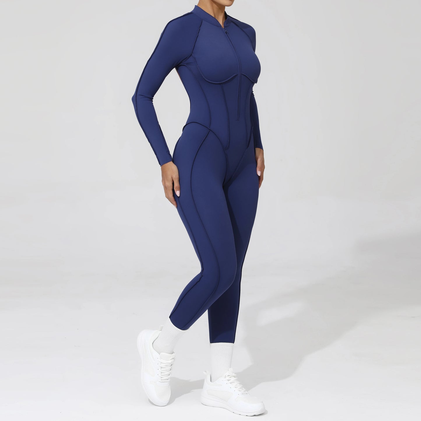 Yoga Jumpsuit Lange Mouw