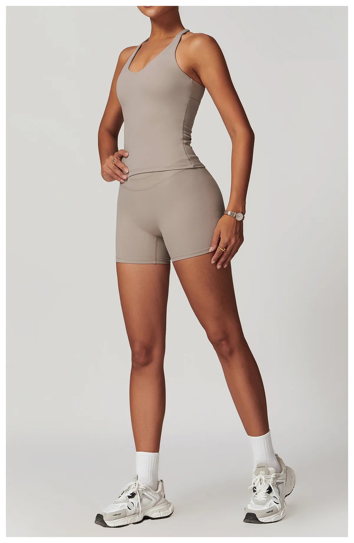 Yogaleven 2-delig Set – Sportbeha & Gymlegging
