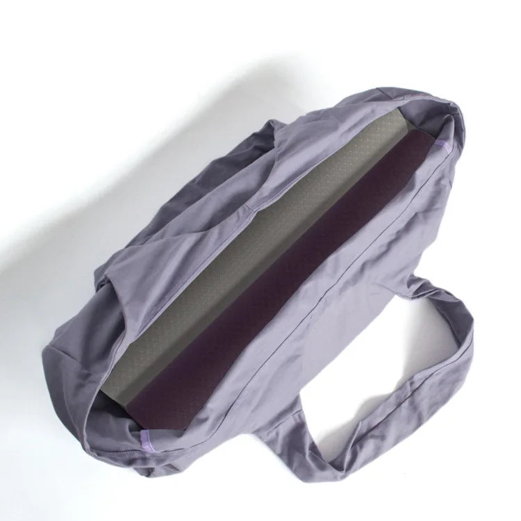 Yogamat Tas Canvas - Oversized Met Zijvak