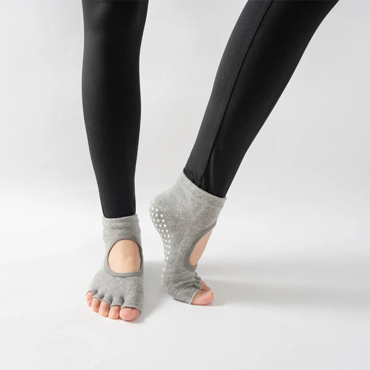 Yoga Sokken Vijf Tenen - Antislip