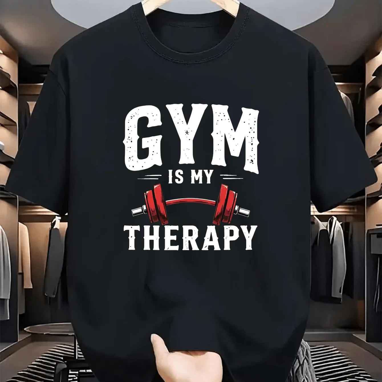 Heren Sport T-shirt – Sneldrogend