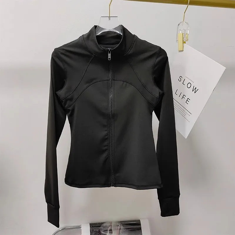 Yogaleven Sport Jacket – Sneldrogend Hardloop